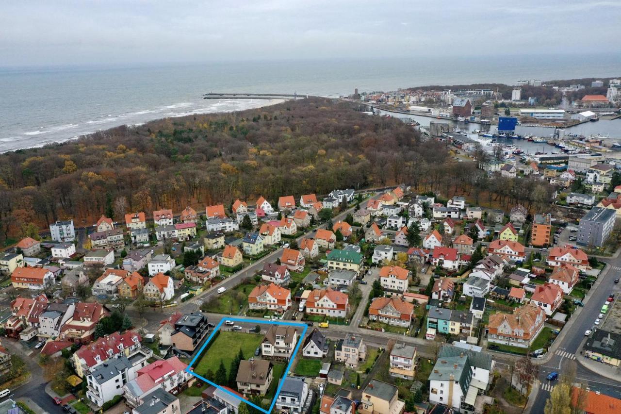 Baltic Vibes - Pokoje Goscinne Kołobrzeg Eksteriør bilde