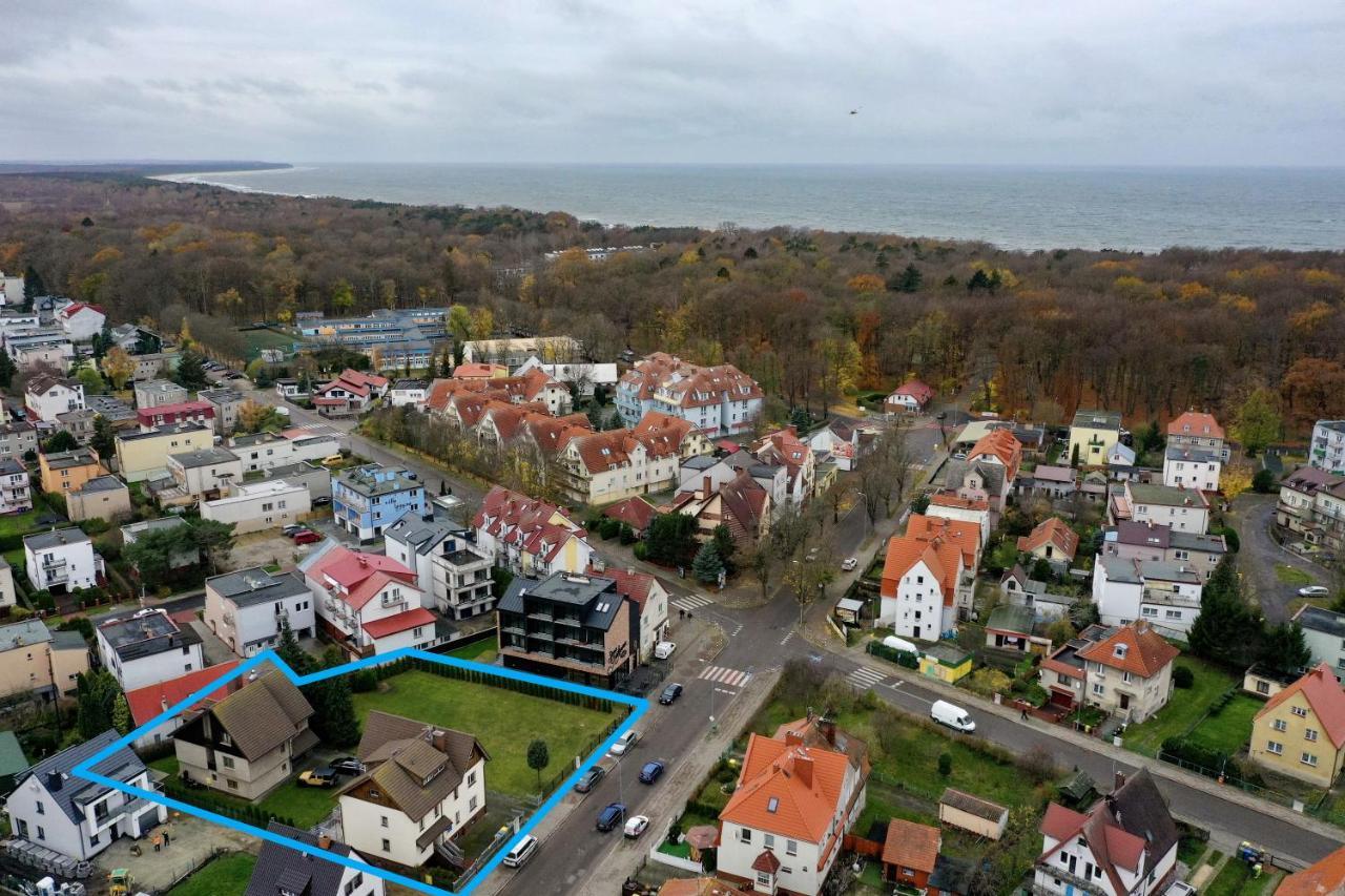 Baltic Vibes - Pokoje Goscinne Kołobrzeg Eksteriør bilde